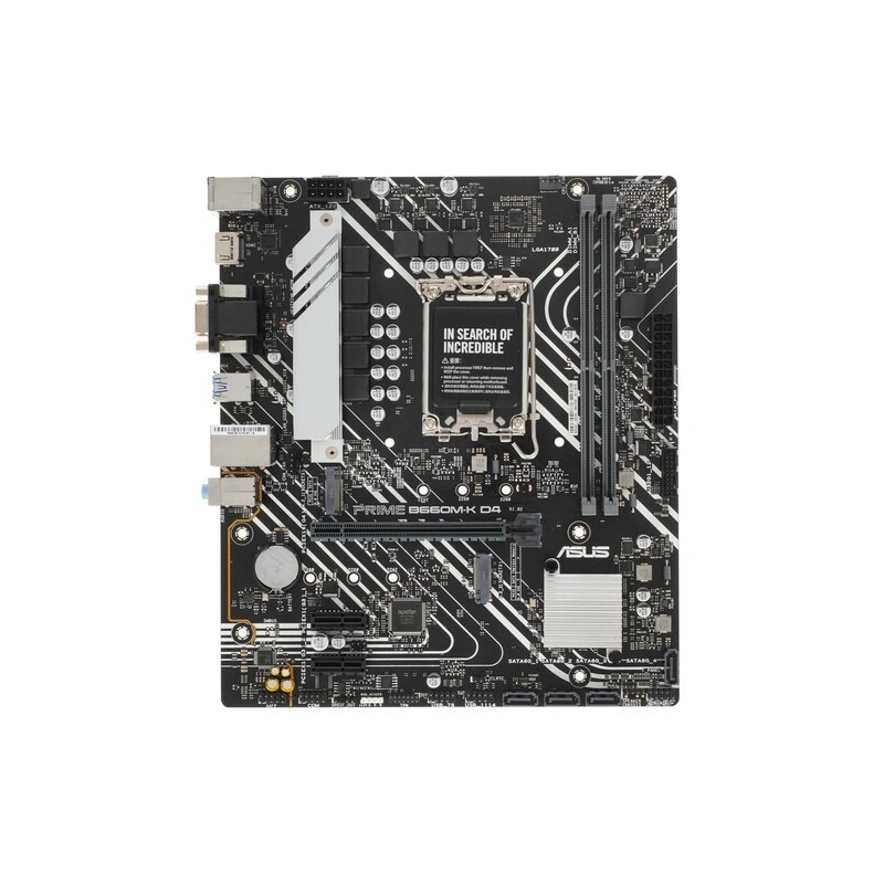 Материнская плата ASUS PRIME B660M-K D4 (90MB1950-M1EAY0)