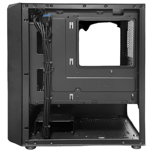 Компьютерный корпус XASTRA A303M 3ARGB Black (A303M-2FC14A-1FC12A-D)