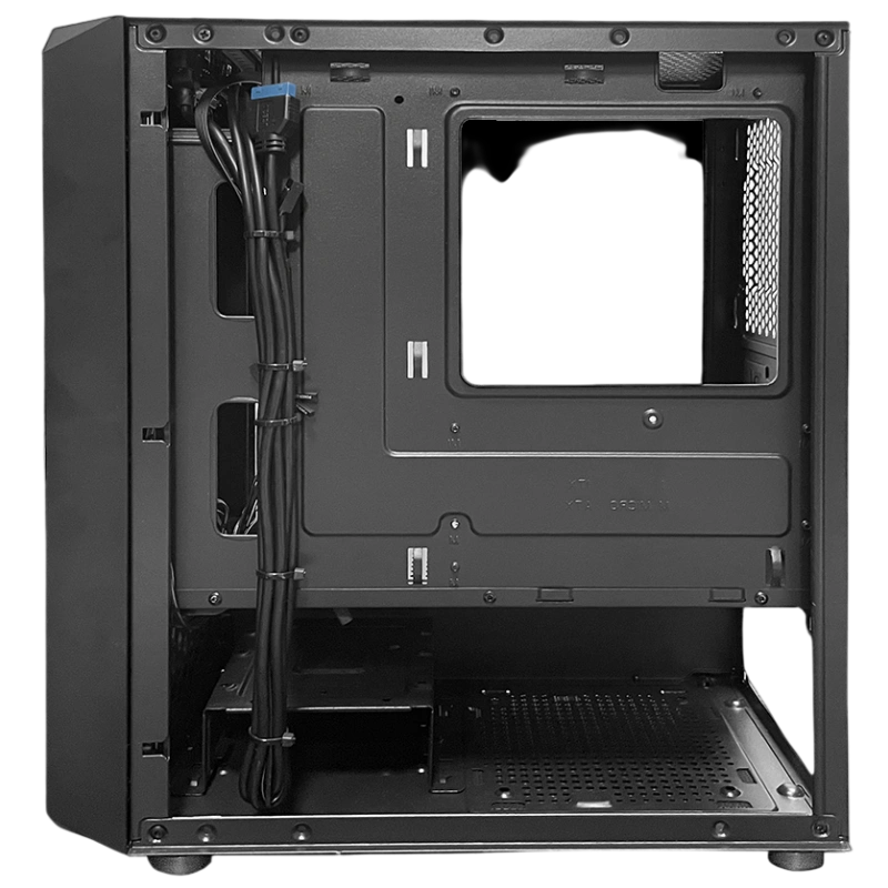 Компьютерный корпус XASTRA A303M 3ARGB Black (A303M-2FC14A-1FC12A-D)