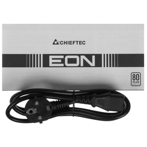 Блок питания Chieftec 500W Eon Black (ZPU-500S)