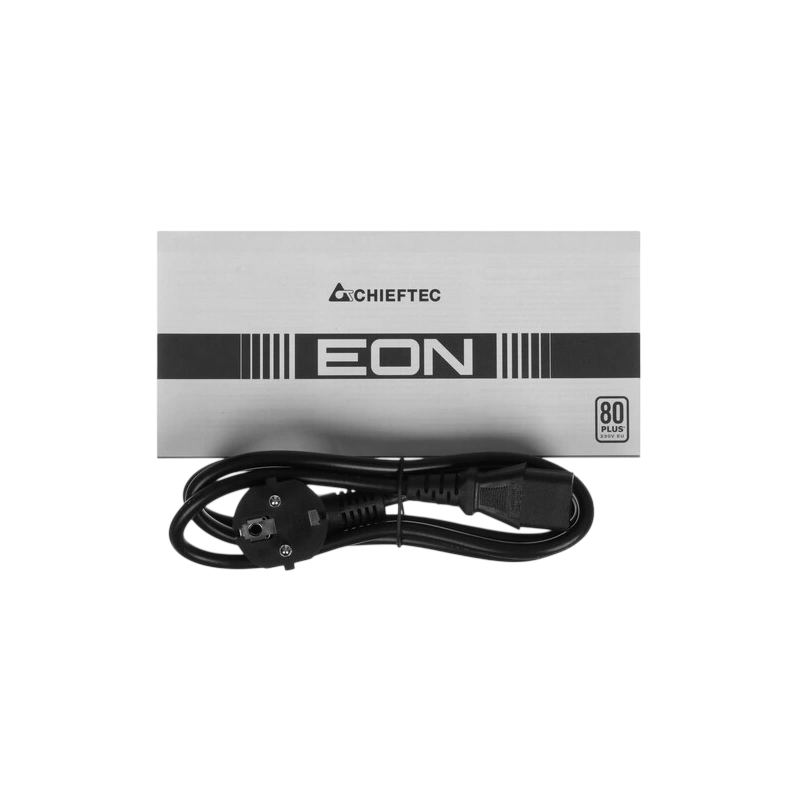 Блок питания Chieftec 500W Eon Black (ZPU-500S)