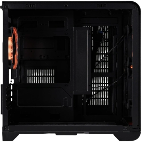 Компьютерный корпус 1STPLAYER VT5 ARGB Black (VT5-BK-3FS7)