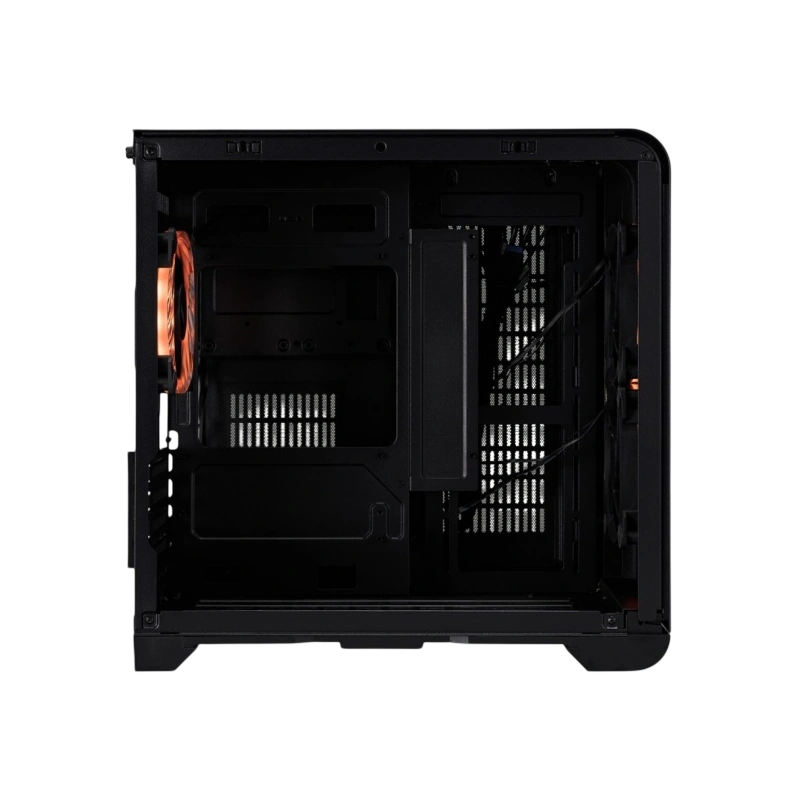 Компьютерный корпус 1STPLAYER VT5 ARGB Black (VT5-BK-3FS7)