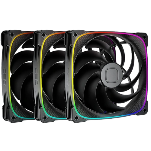 Комплект вентиляторов для корпуса Geometric Future Squama 2503B-14 Triple Pack ARGB (1F2503B314000)