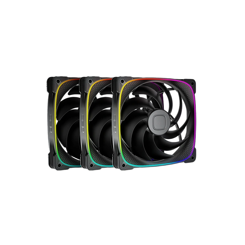 Комплект вентиляторов для корпуса Geometric Future Squama 2503B-14 Triple Pack ARGB (1F2503B314000)