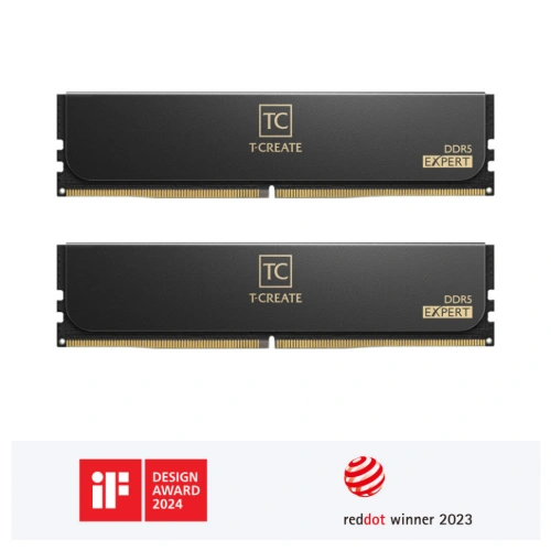 Оперативная память 64 Gb 6400 MHz Team Group T-CREATE Expert (CTCED564G6400HC40BDC01)