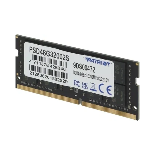 Оперативная память 8 Gb 3200 MHz PATRIOT (PSD48G32002S)
