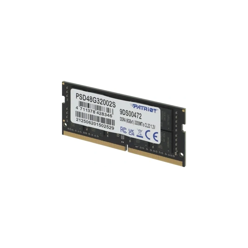 Оперативная память 8 Gb 3200 MHz PATRIOT (PSD48G32002S)