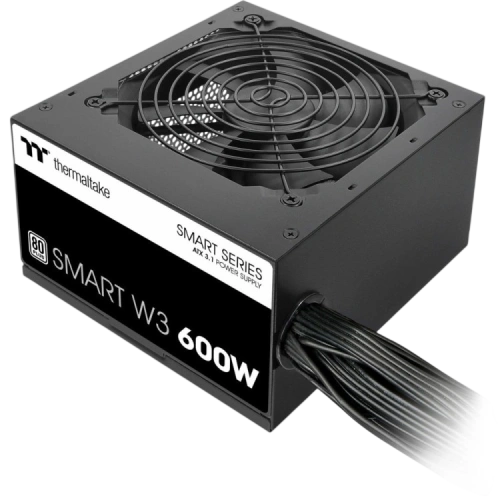 Блок питания Thermaltake 600W SMART W3 600 (PS-SPW-0600NNFAWE-1) документация, комплект крепежа