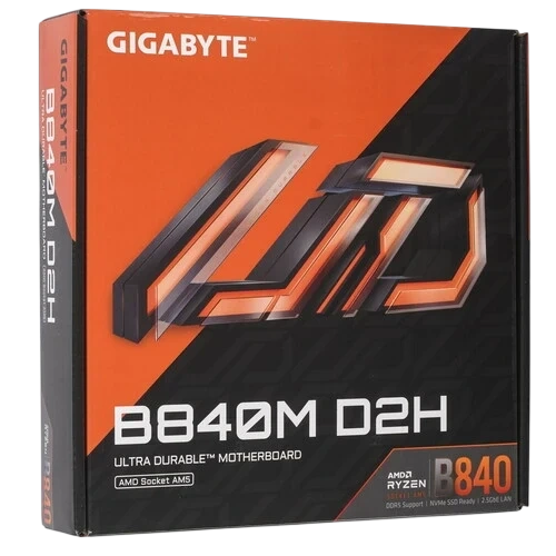Материнская плата Gigabyte B840M D2H