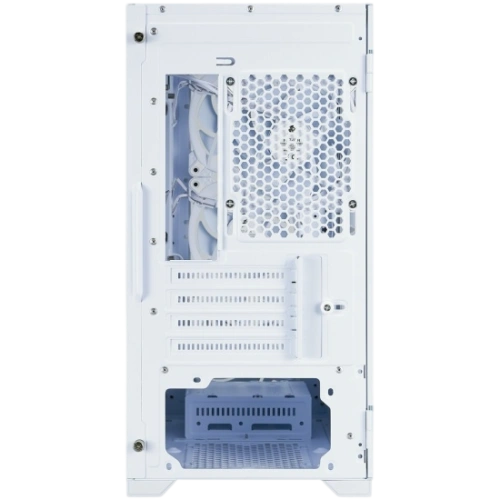 Компьютерный корпус 1STPLAYER TRILOBITE T4-G GLASS ARGB White (T4-G-WH-4FS7-W)