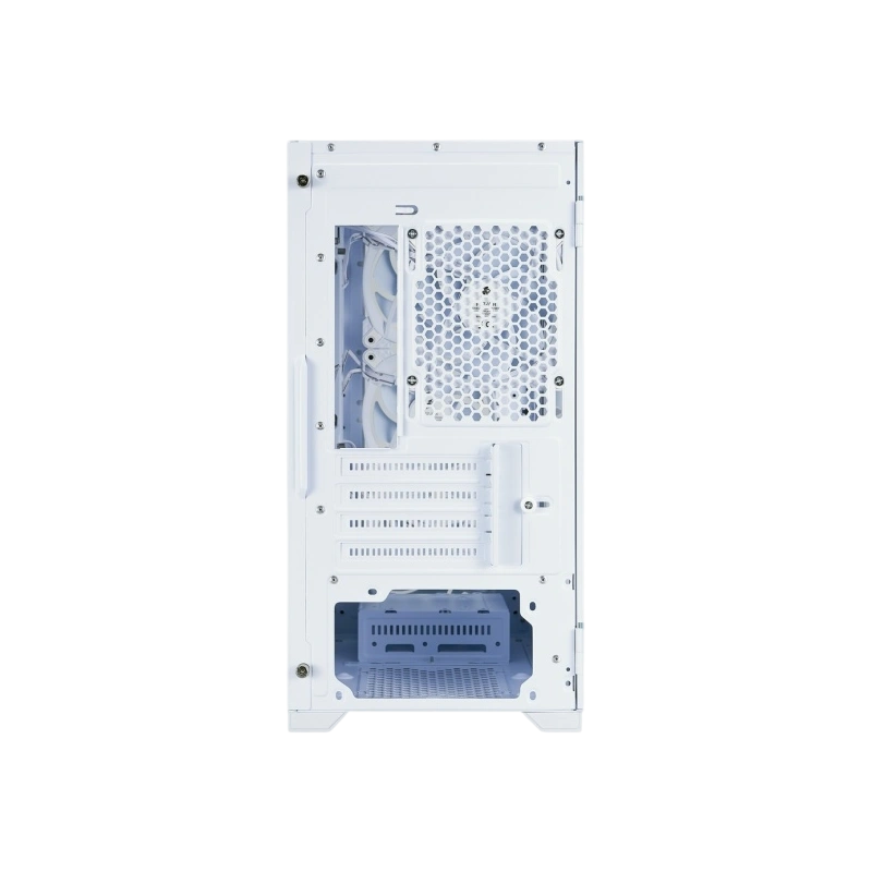 Компьютерный корпус 1STPLAYER TRILOBITE T4-G GLASS ARGB White (T4-G-WH-4FS7-W)
