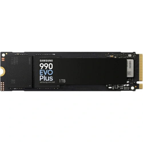 Твердотельный накопитель Samsung 1000 Gb 990 EVO PLUS (MZ-V9S1T0B/AM) BOX