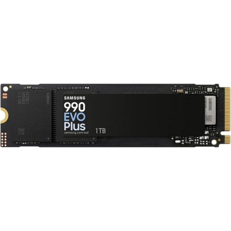 Твердотельный накопитель Samsung 1000 Gb 990 EVO PLUS (MZ-V9S1T0B/AM) BOX