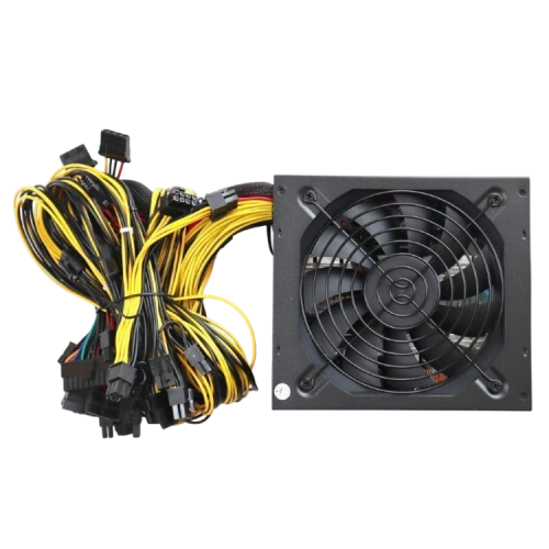 Блок питания ZUMAX 1850W (ZU-1850W) с кабелем питания
