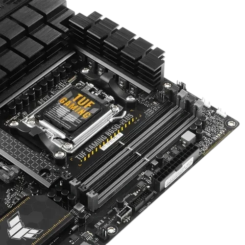 Материнская плата ASUS TUF GAMING B650-PLUS (90MB1BY0-M0EAY0) 2 x кабель SATA, брелок, документация, комплект наклеек, стяжки для кабелей
