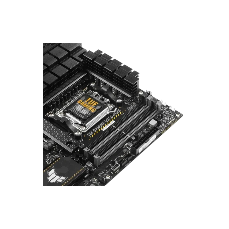 Материнская плата ASUS TUF GAMING B650-PLUS (90MB1BY0-M0EAY0) 2 x кабель SATA, брелок, документация, комплект наклеек, стяжки для кабелей