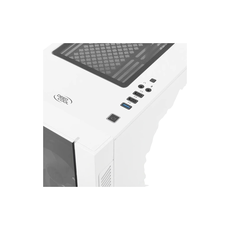 Компьютерный корпус Deepcool MATREXX 55 V3 ADD-RGB White 3F (DP-ATX-MATREXX55V3-AR-WH-3F)