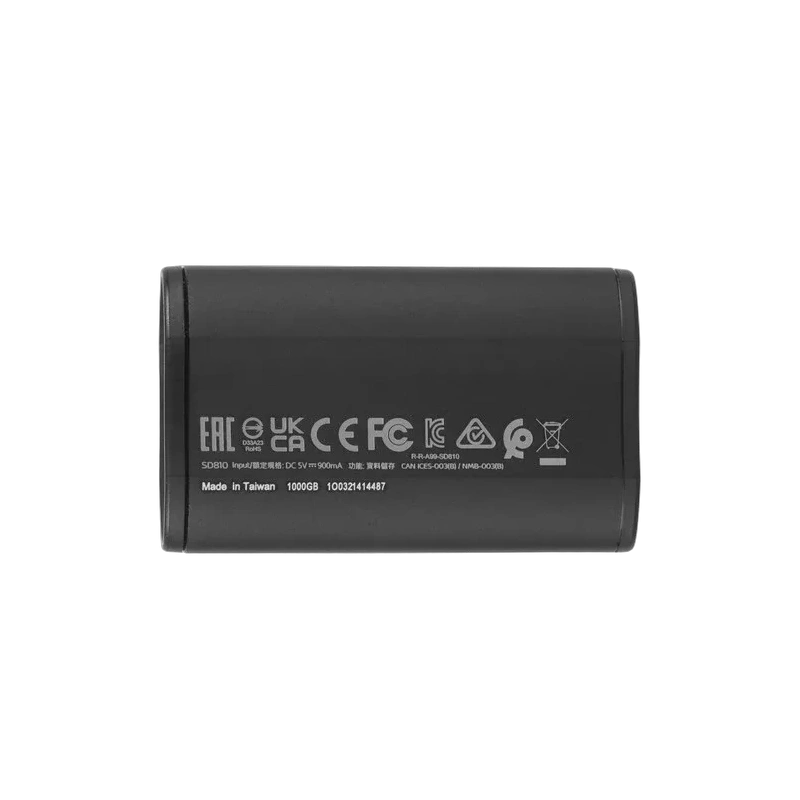 Внешний SSD ADATA XPG 1000 Gb USB 3.2 EXT (SD810-1000G-CBK) BOX