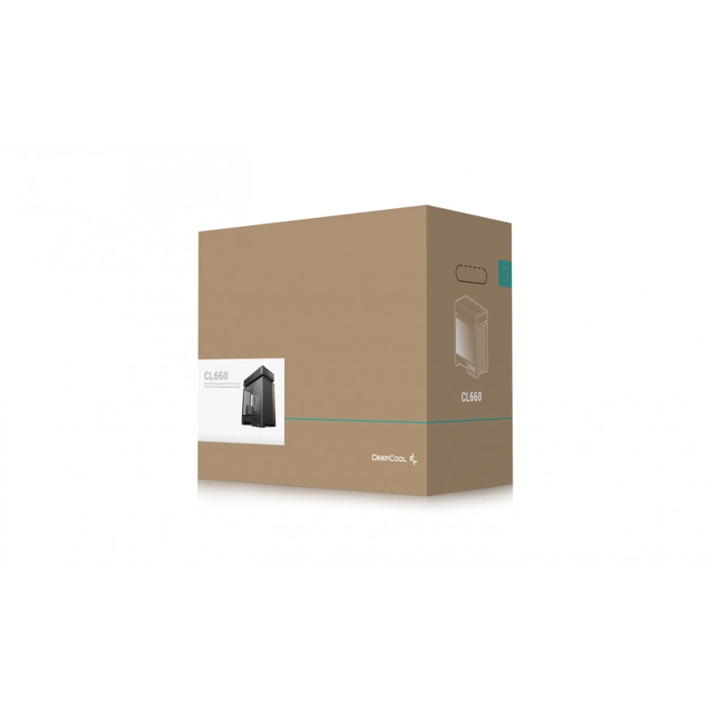 Компьютерный корпус Deepcool CL660 ARGB Black