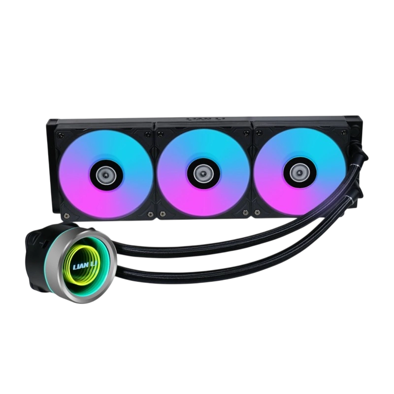 Система жидкостного охлаждения для процессора Lian Li GALAHAD II Trinity 360 Black ARGB (GA2T36B) (G89.GA2T36B.R0)