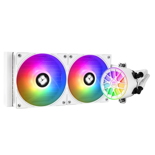 Система жидкостного охлаждения для процессора Thermalright Aqua Elite 240 V6 ARGB White (TRAE240V6AW)
