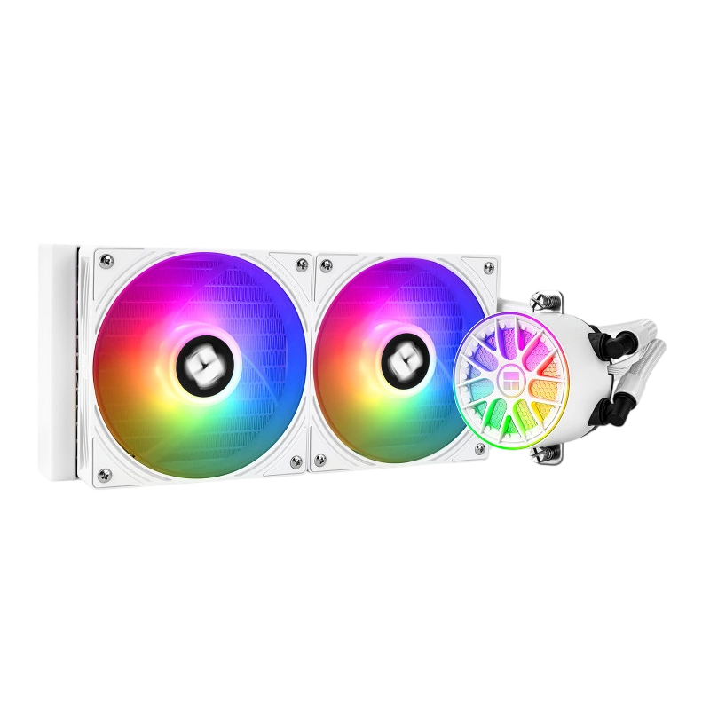 Система жидкостного охлаждения для процессора Thermalright Aqua Elite 240 V6 ARGB White (TRAE240V6AW)