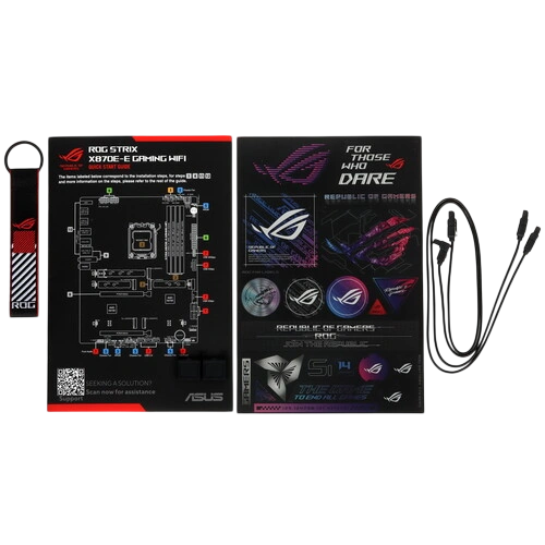 Материнская плата ASUS ROG STRIX X870E-E GAMING WIFI (90MB1IB0-M0EAY0)