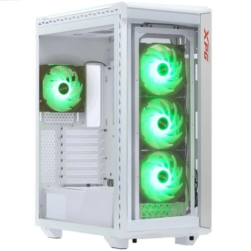 Компьютерный корпус ADATA XPG BATTLECRUISER II ST RGB White (BATTLECRUISERIIST-WHCWW) документация