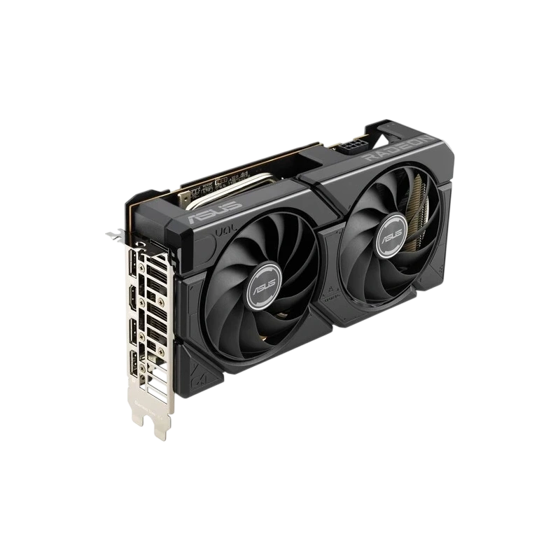 Видеокарта ASUS (DUAL-RX7600-O8G-EVO) Radeon RX 7600 8GB DUAL EVO OC (90YV0LD0-M0NA00)