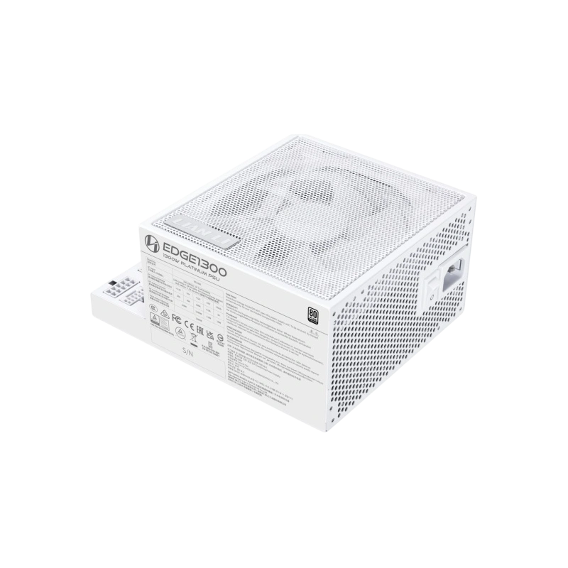 Блок питания Lian Li 850W EG0850 White (G9P.EG0850.WE00.RU) 16 Pin (PCIe 5.1 Connector Cable Details)