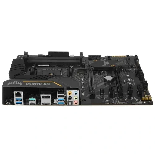 Материнская плата ASUS TUF GAMING B450-PLUS II 2 x кабель SATA, диск с ПО, документация, задняя планка, крепеж для разъема M.2