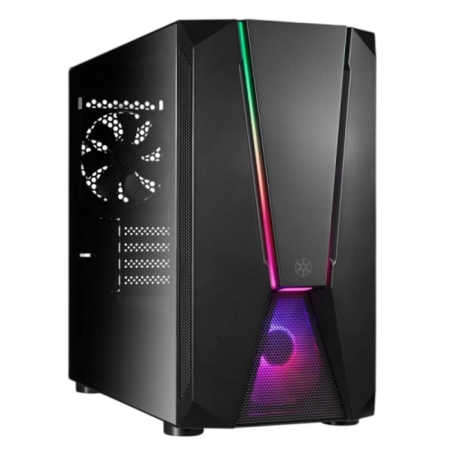 Компьютерный корпус SilverStone FARA V1M Pro Black (SST-FAV1MB-PRO)