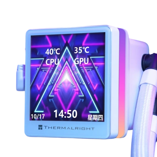 Система жидкостного охлаждения для процессора Thermalright Grand Vision 360 ARGB White (TRGV360AW)