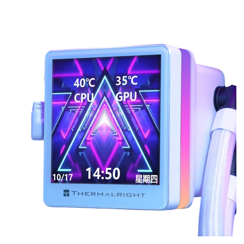 Система жидкостного охлаждения для процессора Thermalright Grand Vision 360 ARGB White (TRGV360AW)