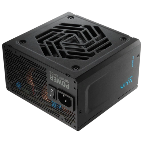 Блок питания FSP 650W VITA-650BD 16 Pin (PCIe 5.0 Connector Cable Details) документация, кабельные стяжки, комплект крепежа