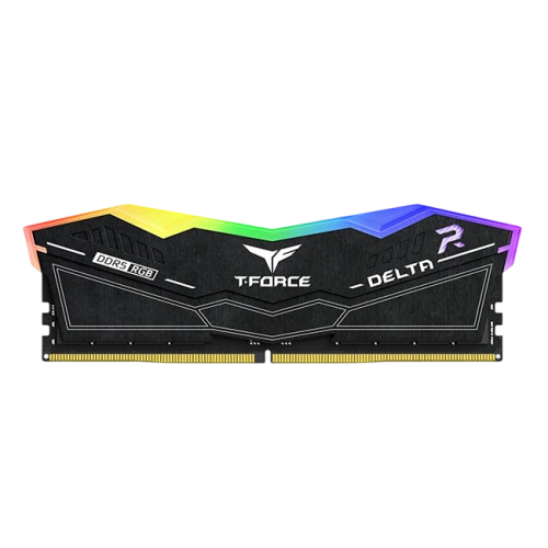 Оперативная память 32 Gb 7600 MHz Team Group T-FORCE DELTA RGB Black (FF3D532G7600HC36DDC01)