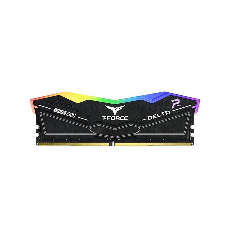 Оперативная память 32 Gb 7600 MHz Team Group T-FORCE DELTA RGB Black (FF3D532G7600HC36DDC01)