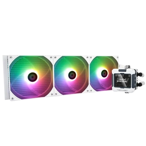 Система жидкостного охлаждения для процессора Thermalright Frozen Warframe 420 ARGB White (TRFW420AW)