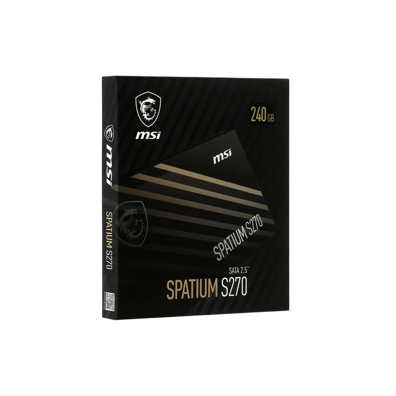 Твердотельный накопитель MSI 240 Gb SPATIUM S270 (S78-440N070-P83) BOX