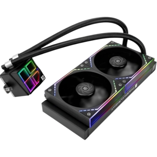 Система жидкостного охлаждения для процессора Thermalright Frozen Infinity 240 ARGB Black (TRFI240B)