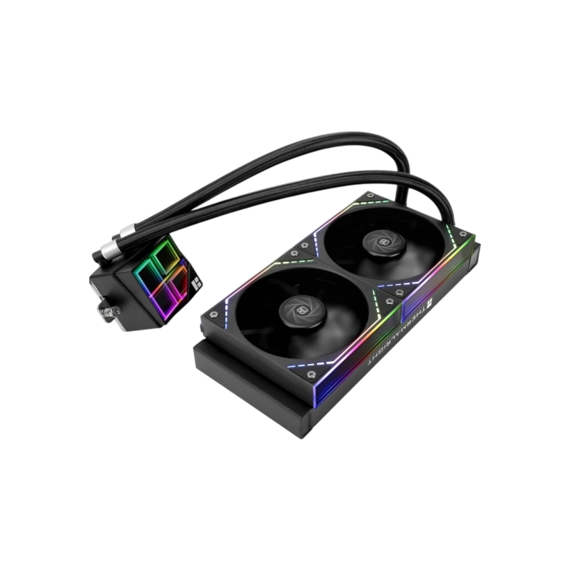 Система жидкостного охлаждения для процессора Thermalright Frozen Infinity 240 ARGB Black (TRFI240B)