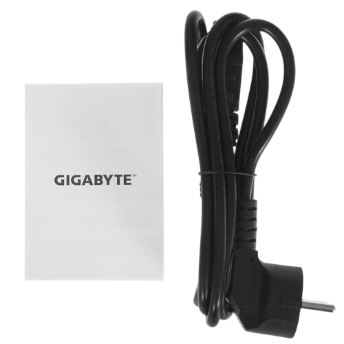 Блок питания Gigabyte 1000W (GP-UD1000GM PG5 v2) 16 Pin (PCIe 5.0 Connector Cable Details) документация, комплект кабелей