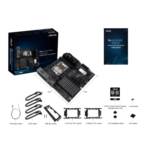 Материнская плата ASUS PRO WS W790E-SAGE SE (90MB1C20-M0EAY0)