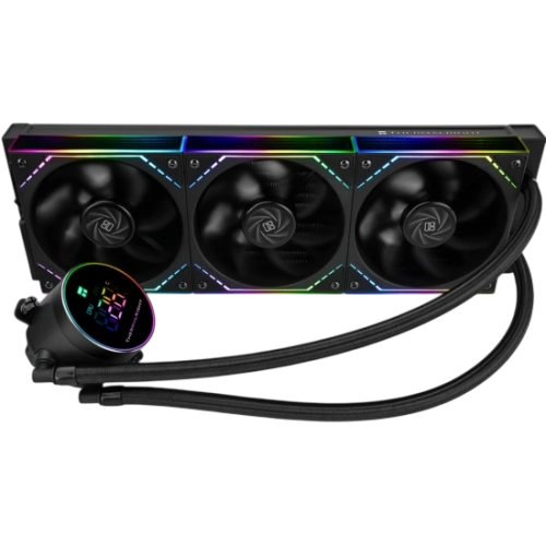 Система жидкостного охлаждения для процессора Thermalright Frozen Magic 360 Digital ARGB Black V2 (TRFM360DABV2)