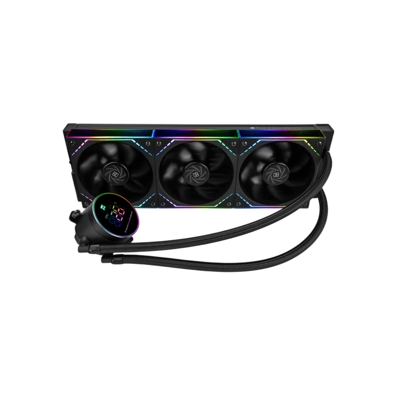 Система жидкостного охлаждения для процессора Thermalright Frozen Magic 360 Digital ARGB Black V2 (TRFM360DABV2)