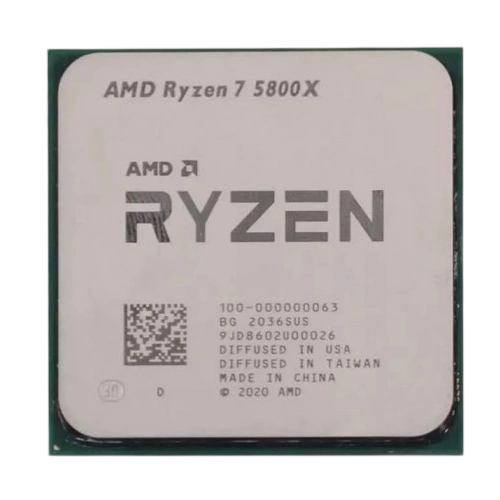 Процессор AMD Ryzen 7 5800X BOX 100-100000063WOF