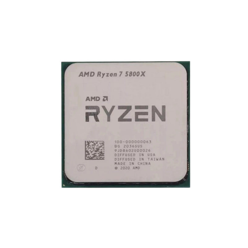 Процессор AMD Ryzen 7 5800X BOX 100-100000063WOF