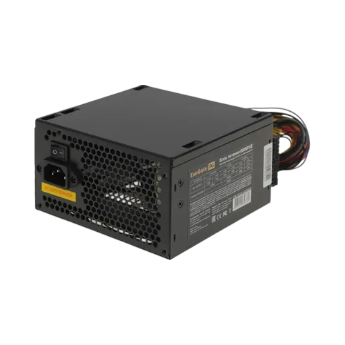 Блок питания ExeGate 600W Black (EX221639RUS)