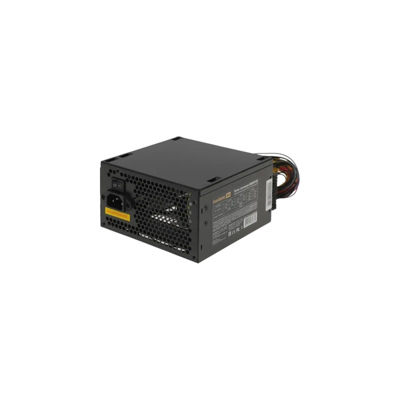 Блок питания ExeGate 600W Black (EX221639RUS)